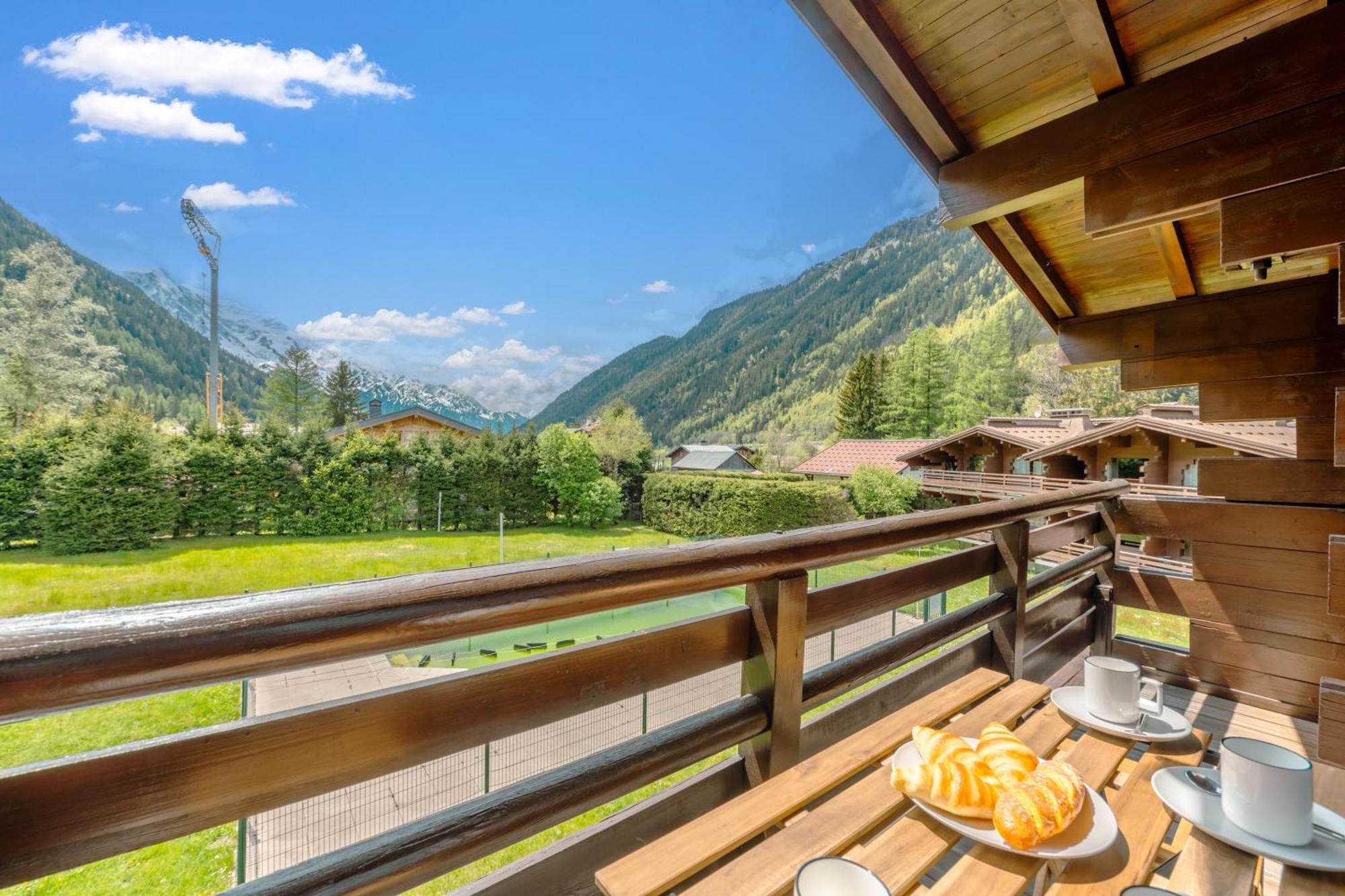 Residence Amethystes B13 Ski In/Ski Out - Happy Rentals Chamonix Exterior foto